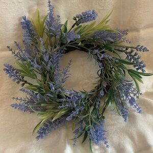 Summer lavender wreath